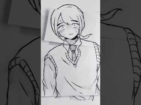 付箋チャレンジ  #創作 #illustration #イラスト #アナログ絵 #short #shorts thumbnail