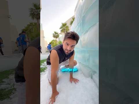 اخر فرصة لنكمل الزحليقة الثلجية !! 😳🤯 تحدي الثلج 🥶 thumbnail