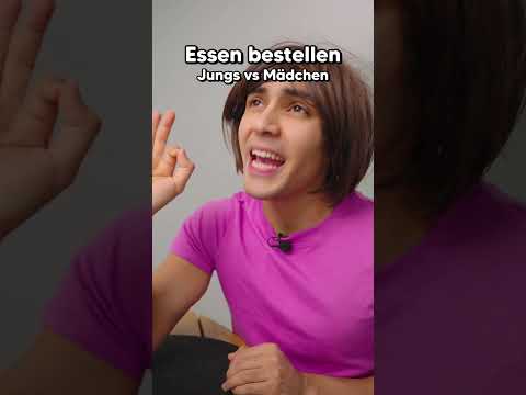 Wie Mädchen Essen bestellen... 😳😂 | Mohi__07 #shorts thumbnail