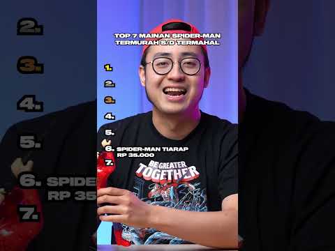 MAINAN SPIDER-MAN TERMURAH SAMPE TERMAHAL PART 1 thumbnail