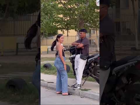 Cheguei com meu carro a mulher já quer logo largar seu namorado veja thumbnail