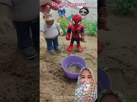 Spiderman Penuh Pasir Tuuu ?⁉️ @factpanesar thumbnail