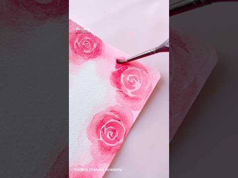 Watercolour painting ✨  #art #painting #shorts thumbnail