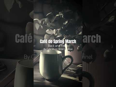 #Coffee by the Fireplace With Vintage Vinyl #JazzMusic and a Warm Relaxing #MorningSpring Ambience thumbnail