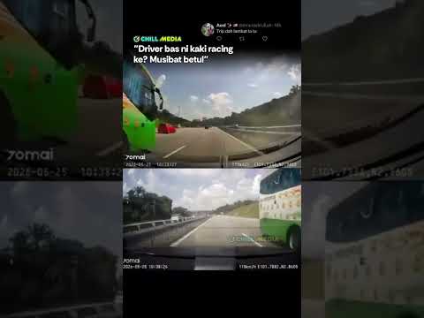 Kaki race ke drebar bas ni? thumbnail