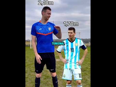 Michael Bikin Haaland Kerdil?! Tingginya Sampai Ronaldo & Courtois Kalah! thumbnail