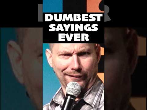 Dumbest Sayings EVER thumbnail