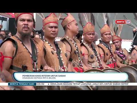 30 MEI 2026 - BERITA TGH HARI - PEMBERIAN KHAS INTERIM UNTUK SABAH: DINAIKKAN KEPADA RM1.5 BILION thumbnail