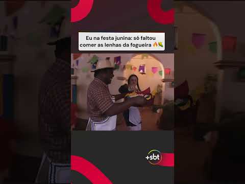 Eu só queria essa festa junina de Chiquititas agora! 😋 thumbnail