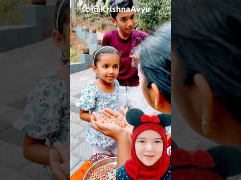 bantuin kupas kacang‼️KrishnaAvyu thumbnail
