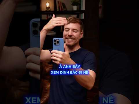 anh bảy xem Đình Bắc ăn mừng với Mr Beast #football thumbnail
