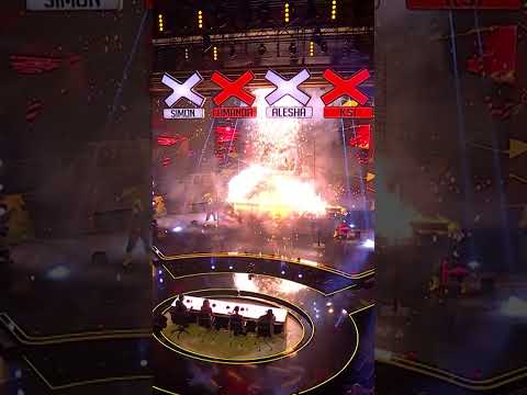 Wei Yamin sends sparks flying at the Semi-Finals! #BGT #BritainsGotTalent thumbnail