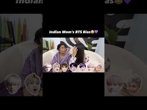Indian Mom’s BTS bias?? thumbnail