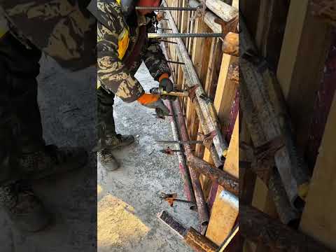 The process of fixing the wooden mold- Good tools and machinery make work easy thumbnail