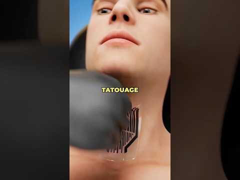 Le tatouage intelligent et inquiétant de Google 🤯 thumbnail