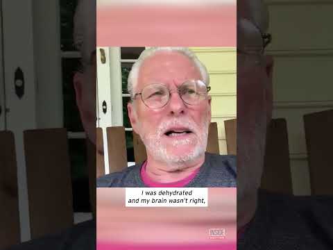 Veteran Drinks Own Urine While Lost During Hike #shorts thumbnail