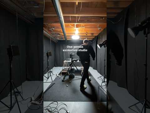 One-person animation studio thumbnail