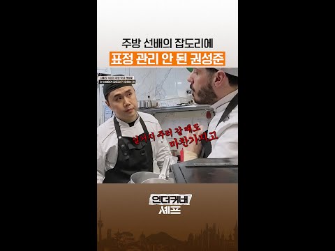 미어캣이 된 정지선 ㅋㅋ #언더커버셰프 thumbnail