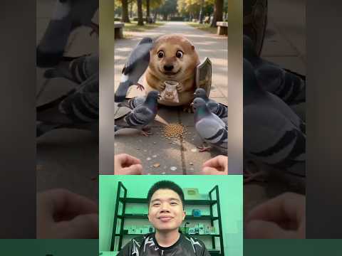 What The Dog Doing P155: PiPi LaBu Sợ Bồ Câu. thumbnail