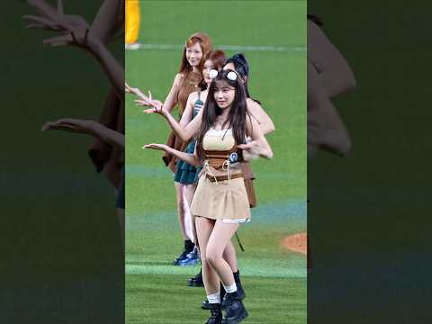 李珠珢新造型 臺北大巨蛋開場舞 #李珠珢 #이주은 #FubonAngels #cheerleaders thumbnail