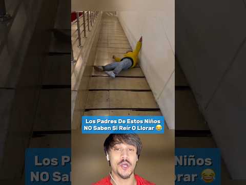 Los Padres De Estos Niños No Saben Si Reír O Llorar Parte 52 #shorts thumbnail