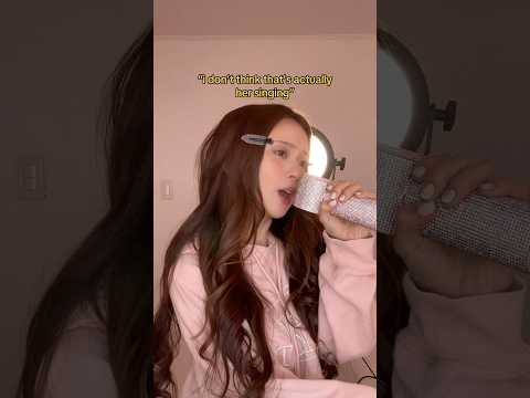 #pov the bullies try to expose the nerd bc they weren’t convinced that she can actually sing thumbnail