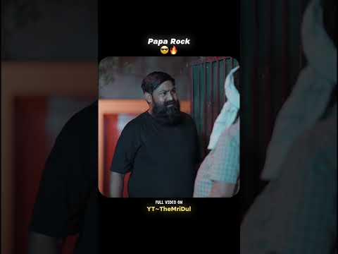 Papa Rocks😎🔥 | the mridul | Nitin | Pragati thumbnail