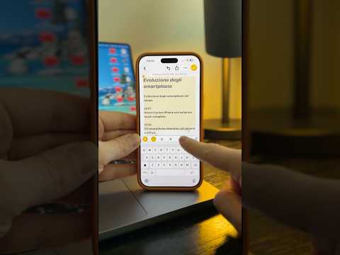 Trucco Stupendo per le Note di IPHONE! thumbnail