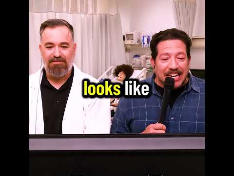 Doctor Can't Stop Laughing - Impractical Jokers #shorts #prank #funny thumbnail