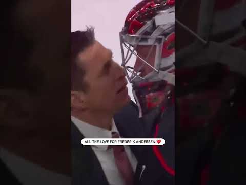 Freddy Andersen Is Going To The Stanley Cup Final 💯 thumbnail