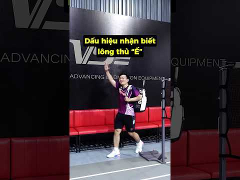Cách nhận biết lông thủ Ế !!! #vnb #badminton #caulong #shortsvideo #shorts thumbnail