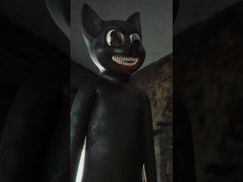 Cartoon Cat vs Cartoon Rat (Horror Skunx #Shorts) thumbnail