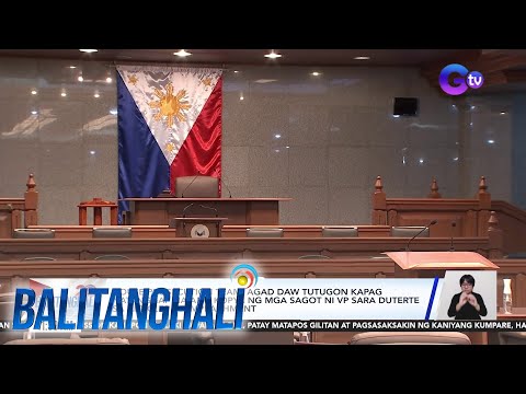 House Prosecution Team | Balitanghali thumbnail