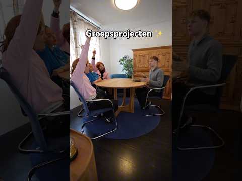 Groepsproject met de ABC-Meiden ✨ Heb jij dit ook altijd?! 😩 thumbnail