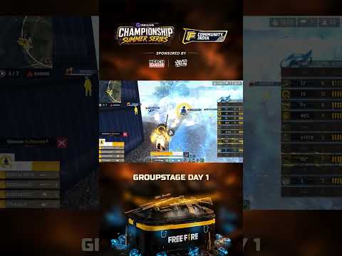 Onegame Championship Summer Series Day 1 Group A Match 5 Highlights #ffmindia #freefiremax #shorts thumbnail