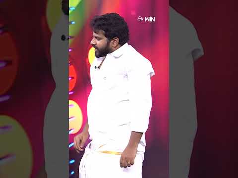 #shorts - Hyper Aadi & Naresh Comedy Performance #Rashmi #Indraja #sridevidramacompany #comedyshow thumbnail