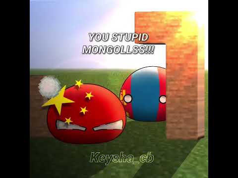 Wall #countryballs #alightmotion #shorts #meme #memes #minecraft thumbnail