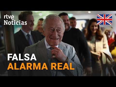REINO UNIDO | Una emisora de RADIO DA POR ERROR la MUERTE del rey CARLOS III | RTVE Noticias thumbnail