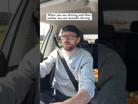 When your brain goes offline but you’re still somehow driving 💀 thumbnail
