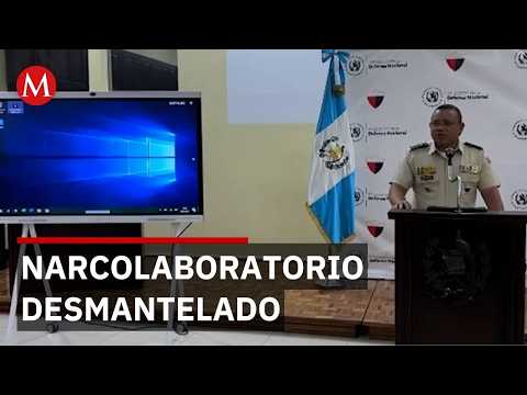 Desmantelan laboratorio de cocaína en frontera entre México y Guatemala thumbnail
