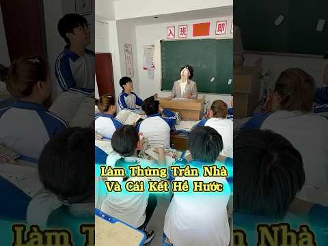 Làm Thủng Trần Nhà Và Cái Kết 😂🏠💥 thumbnail