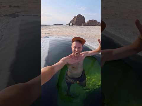 Swimming in the Worlds SALTIEST Water thumbnail