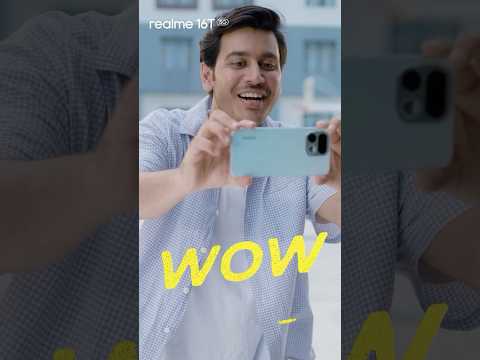 Make Every Impression Stand Out with #AIPopout on #realme16T thumbnail
