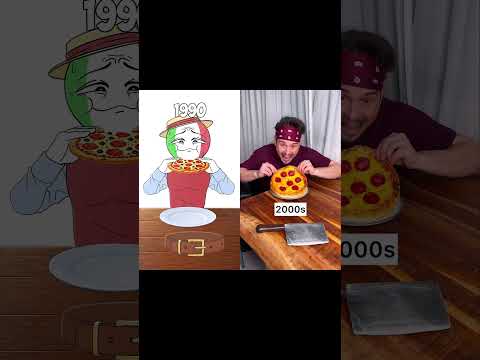 HOW ITALY WAS FORCED TO EAT 🍝 #countryhumans thumbnail