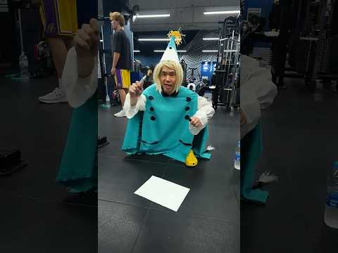 ยกเวท1 #น้ำหนัก #gym #เวทย์มนต์ #memes #อนิเมะ thumbnail