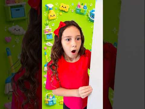 Clean the Right Way!  | Sierra Teaches Rhia Good Habits thumbnail