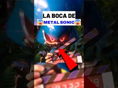 😨LA NUEVA "BOCA" DE METAL SONIC thumbnail