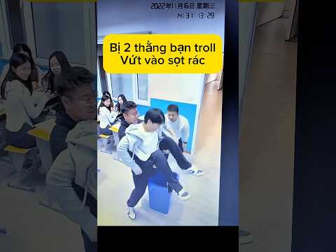 Bị troll vứt vào Sọt Rác.|xàm một chút#haihuoc #giaitri thumbnail