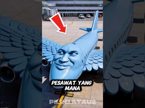 Kalau Liburan, Kamu Mau Naik Pesawat Mana Nih?✈️❤️ thumbnail