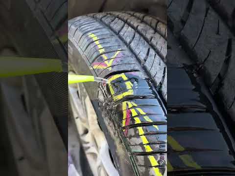 Flat tire? Don't get stranded. ##CarRepairHack #TireRepair #DIYCarCare#RoadsideEssentials#summervibe thumbnail